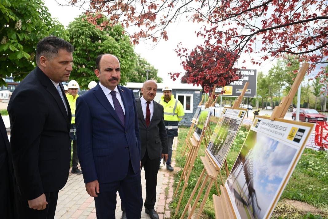 Konya'da 150 milyon lira maliyetle 2 yeni üst geçit yapılıyor 5